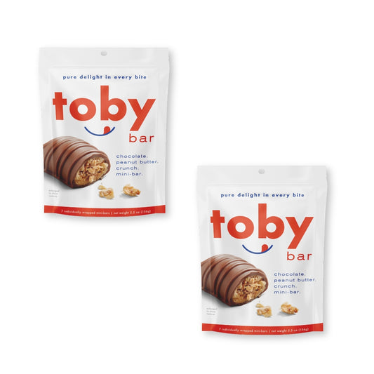 2-pack of toby bar pouches