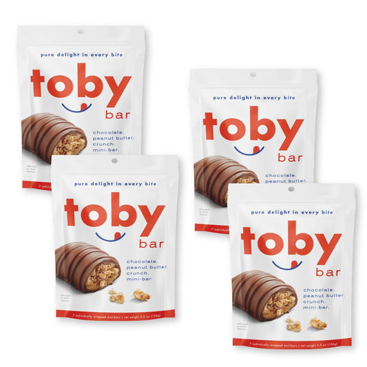 4-pack of toby bar pouches